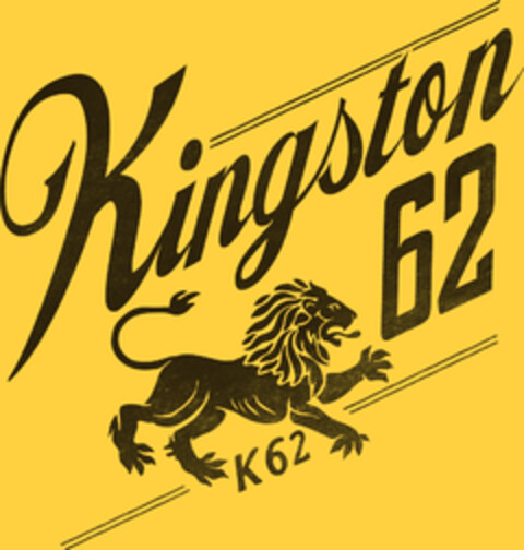 KINGSTON 62 K 62 Logo (EUIPO, 06.08.2020)