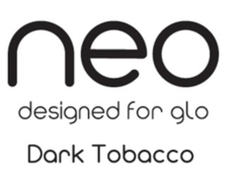 neo designed for glo Dark Tobacco Logo (EUIPO, 19.08.2020)