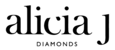 alicia j DIAMONDS Logo (EUIPO, 10.09.2020)