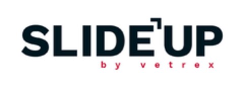 SLIDE'UP by vetrex Logo (EUIPO, 21.09.2020)