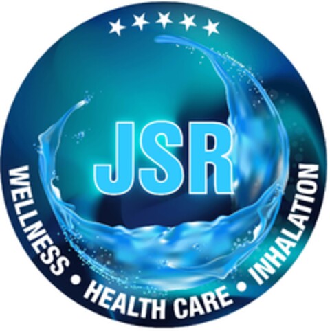 JSR WELLNESS HEALTH CARE INHALATION Logo (EUIPO, 27.10.2020)