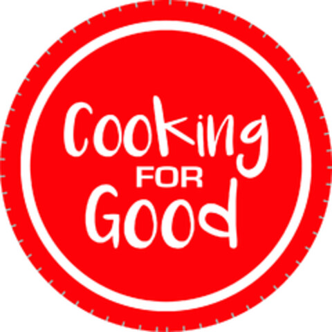 COOKING FOR GOOD Logo (EUIPO, 01/28/2021)