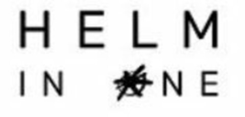 HELM IN ONE Logo (EUIPO, 11.02.2021)