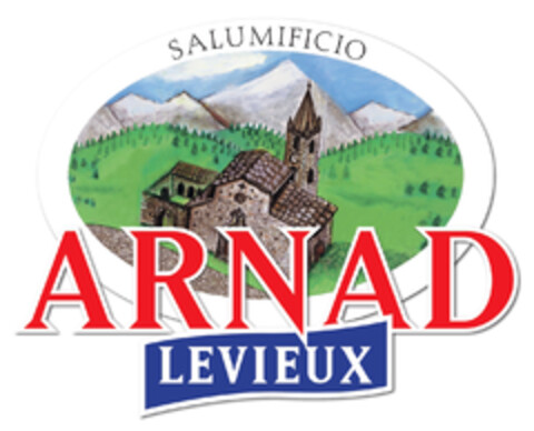 SALUMIFICIO ARNAD LE VIEUX Logo (EUIPO, 04/13/2021)