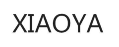 XIAOYA Logo (EUIPO, 21.04.2021)