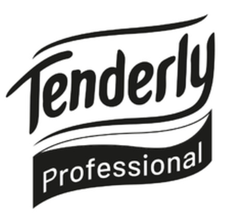 TENDERLY PROFESSIONAL Logo (EUIPO, 06/25/2021)
