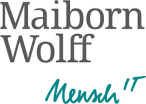 MaibornWolff  Mensch IT Logo (EUIPO, 28.07.2021)
