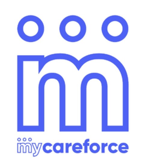 M MYCAREFORCE Logo (EUIPO, 08/17/2021)