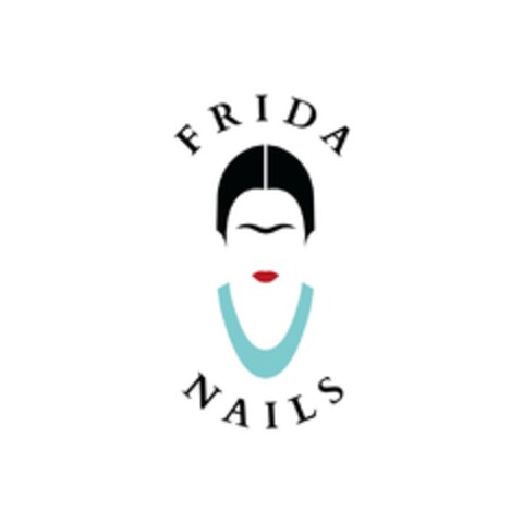 FRIDA NAILS Logo (EUIPO, 14.10.2021)
