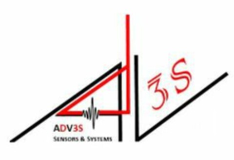 ADV3S  ADV3S SENSORS AND SYSTEMS Logo (EUIPO, 09.11.2021)