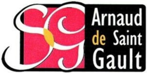 SG Arnaud de Saint Gault Logo (EUIPO, 19.11.2021)