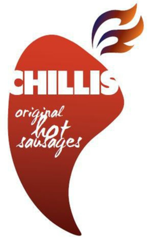 CHILLIS original hot sausages Logo (EUIPO, 23.11.2021)