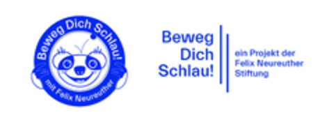 Beweg Dich Schlau! mit Felix Neureuther Beweg Dich Schlau! ein Projekt der Felix Neureuther Stiftung Logo (EUIPO, 30.03.2022)