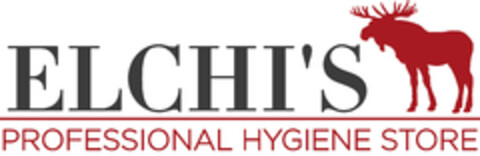 ELCHI’S PROFESSIONAL HYGIENE STORE Logo (EUIPO, 15.07.2022)
