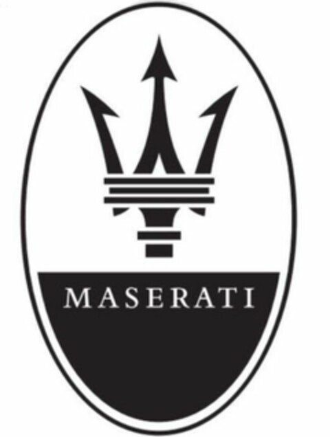 MASERATI Logo (EUIPO, 05/06/2022)