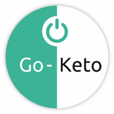 GO-KETO Logo (EUIPO, 07/11/2022)