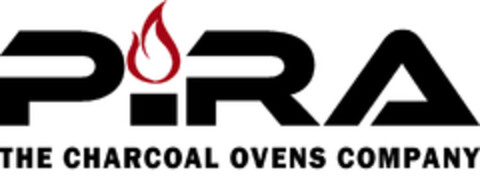 PIRA THE CHARCOAL OVENS COMPANY Logo (EUIPO, 27.07.2022)