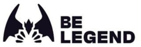 BE LEGEND Logo (EUIPO, 14.10.2022)