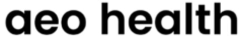 aeo health Logo (EUIPO, 19.12.2022)