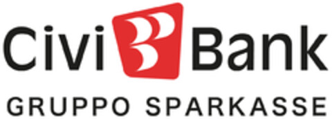 Civi Bank GRUPPO SPARKASSE Logo (EUIPO, 12/21/2022)