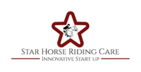 STAR HORSE RIDING CARE INNOVATIVE START UP Logo (EUIPO, 20.01.2023)