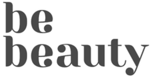 be beauty Logo (EUIPO, 14.06.2023)