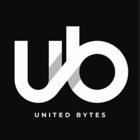 ub UNITED BYTES Logo (EUIPO, 08/21/2023)