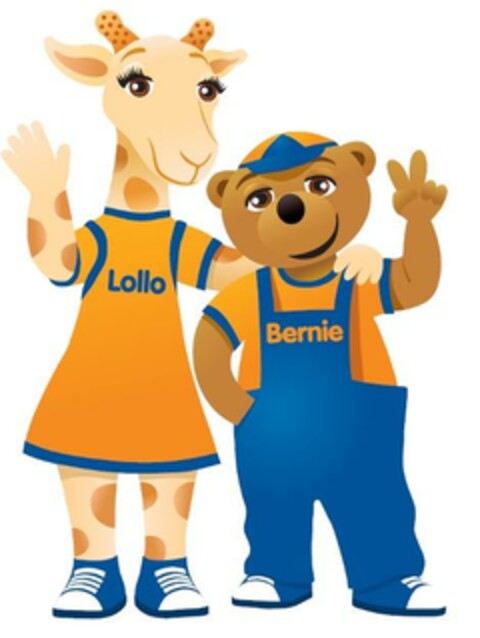 Lollo Bernie Logo (EUIPO, 08/31/2023)