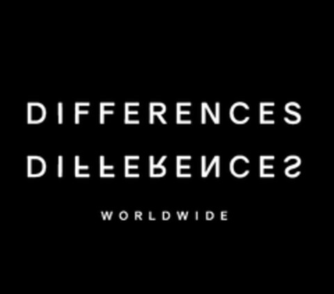 DIFFERENCES DIFFERENCES WORLD WIDE Logo (EUIPO, 18.10.2023)