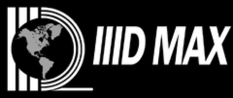 IIID MAX Logo (EUIPO, 10/19/2023)