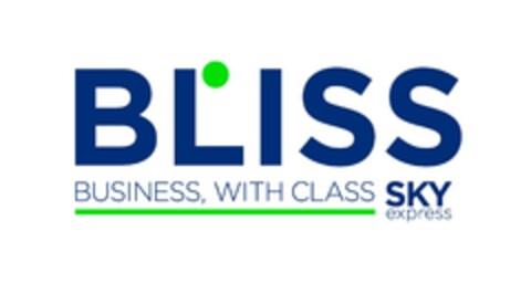 BLISS BUSINESS , WITH CLASS SKY express Logo (EUIPO, 10/31/2023)