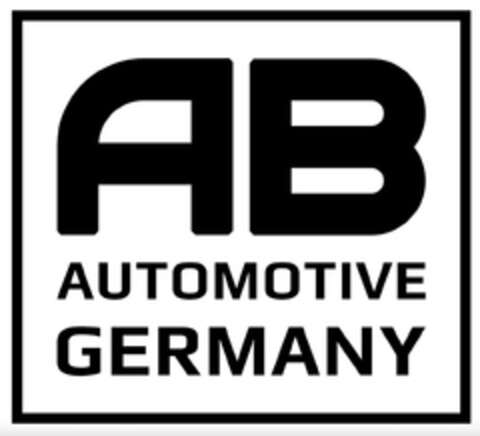 AB AUTOMOTIVE GERMANY Logo (EUIPO, 11.12.2023)