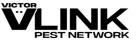 VICTOR VLINK PEST NETWORK Logo (EUIPO, 14.12.2023)