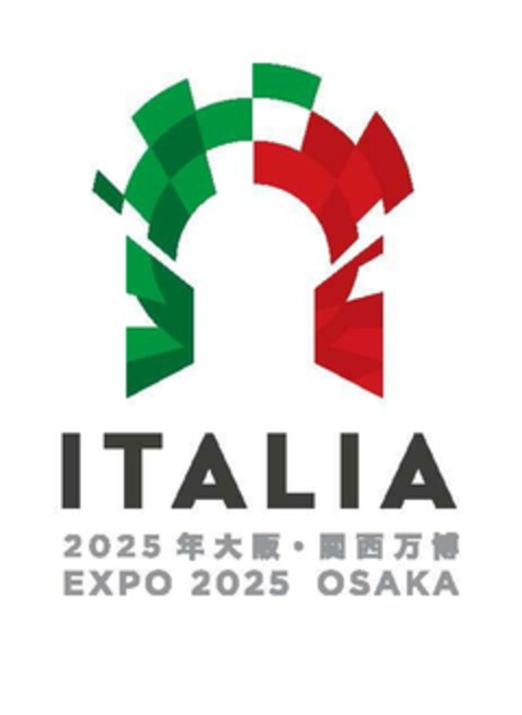 ITALIA 2025       EXPO 2025 OSAKA Logo (EUIPO, 08.03.2024)