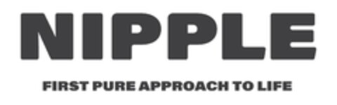 NIPPLE FIRST PURE APPROACH TO LIFE Logo (EUIPO, 20.03.2024)