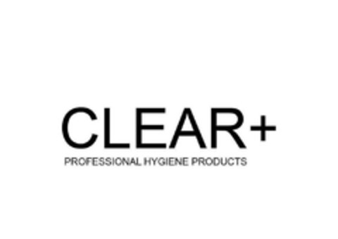 CLEAR + PROFESSIONAL HYGIENE PRODUCTS Logo (EUIPO, 05.04.2024)