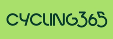 CYCLING365 Logo (EUIPO, 10.03.2025)