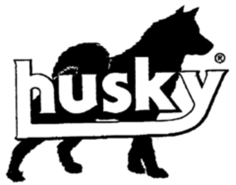 husky Logo (EUIPO, 04/01/1996)