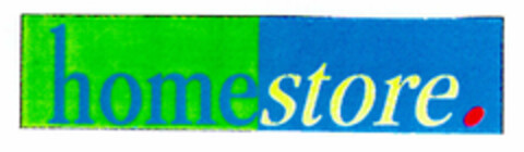 homestore Logo (EUIPO, 01.04.1996)