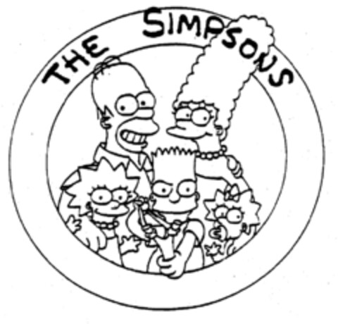 THE SIMPSONS Logo (EUIPO, 01.04.1996)