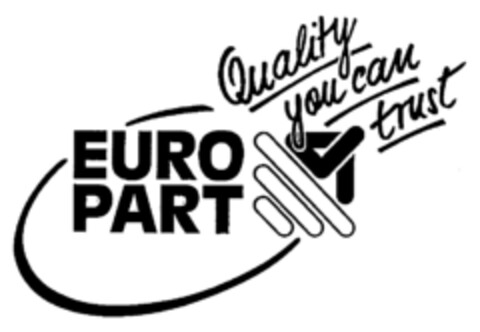 EURO PART Quality you can trust Logo (EUIPO, 07/04/1996)