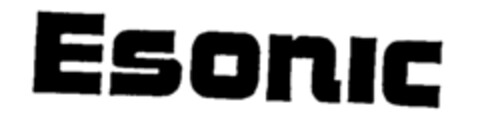 Esonic Logo (EUIPO, 21.08.1996)