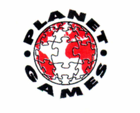 PLANET GAMES Logo (EUIPO, 17.02.1997)