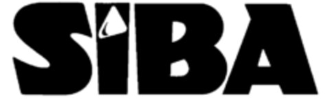 SIBA Logo (EUIPO, 04/30/1997)