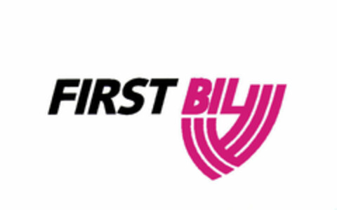 FIRST BIL Logo (EUIPO, 25.06.1997)