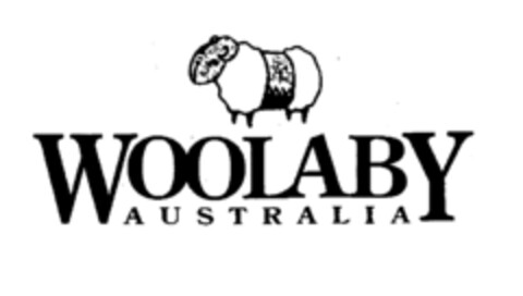 WOOLABY AUSTRALIA Logo (EUIPO, 20.06.1997)