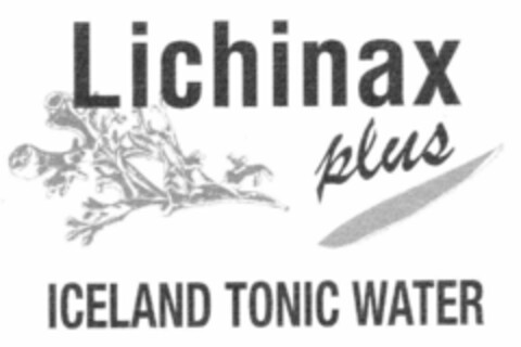 Lichinax plus ICELAND TONIC WATER Logo (EUIPO, 26.08.1997)