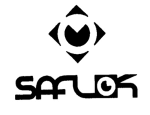 SAFLOK Logo (EUIPO, 10.10.1997)