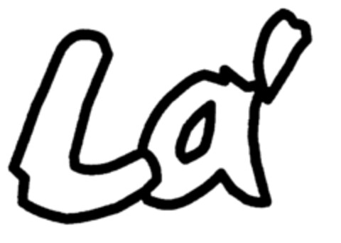 La' Logo (EUIPO, 01.12.1997)