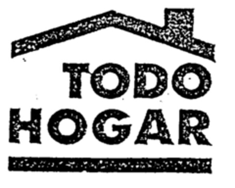 TODO HOGAR Logo (EUIPO, 15.06.1998)